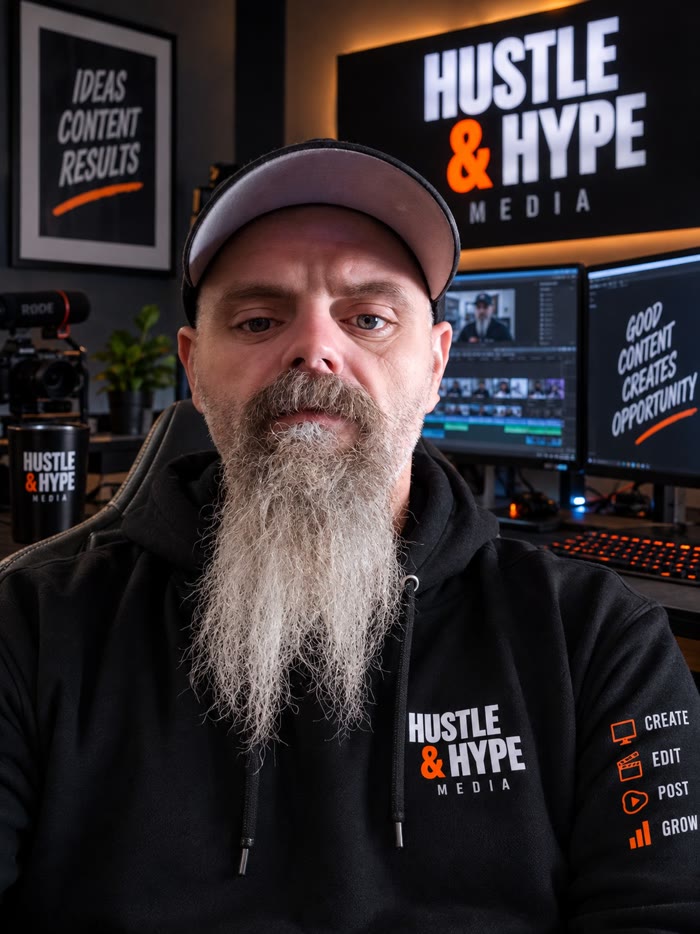 Joe, founder of Hustle & Hype Media