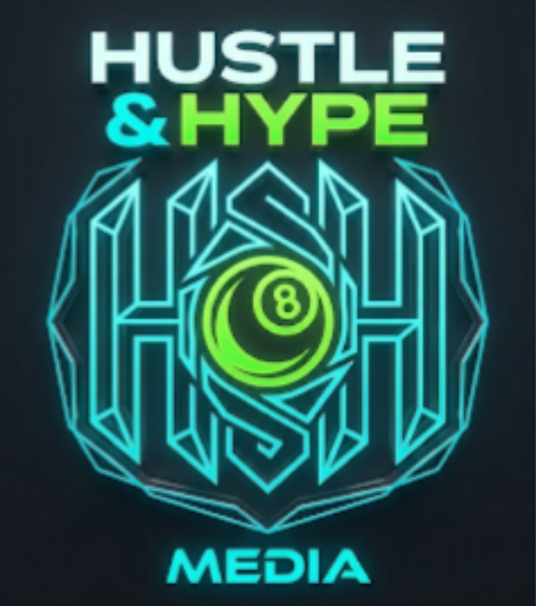Hustle and Hype Media logo